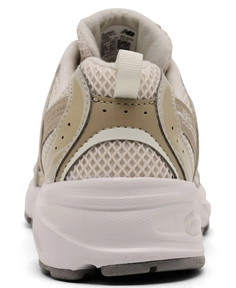 Детские повседневные кроссовки Big Kids 530 от Finish Line New Balance, бежевый — фото 4