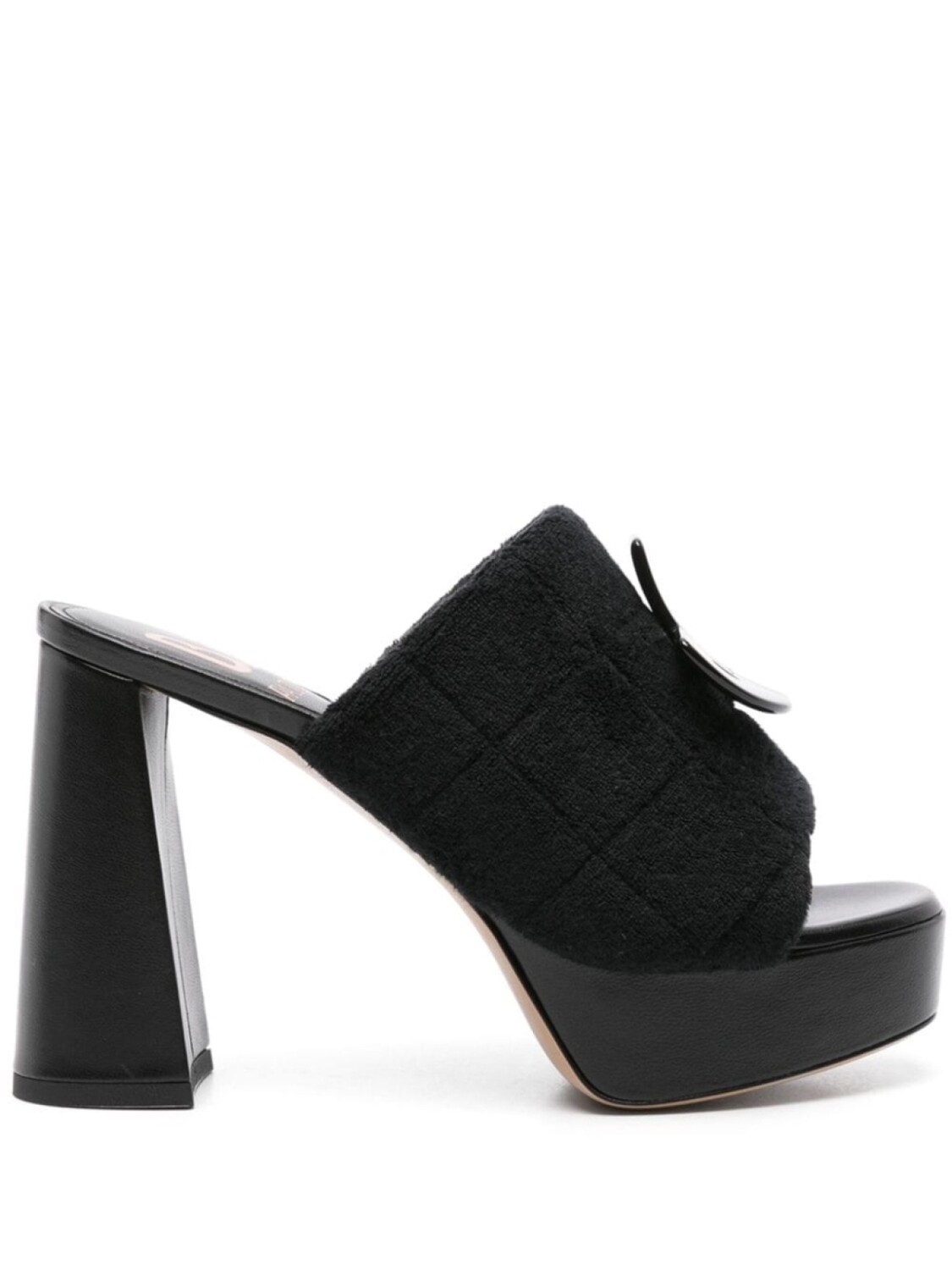 Patou мюли Padded Anita 110 из коллаборации с Bettina Vermillon, черный