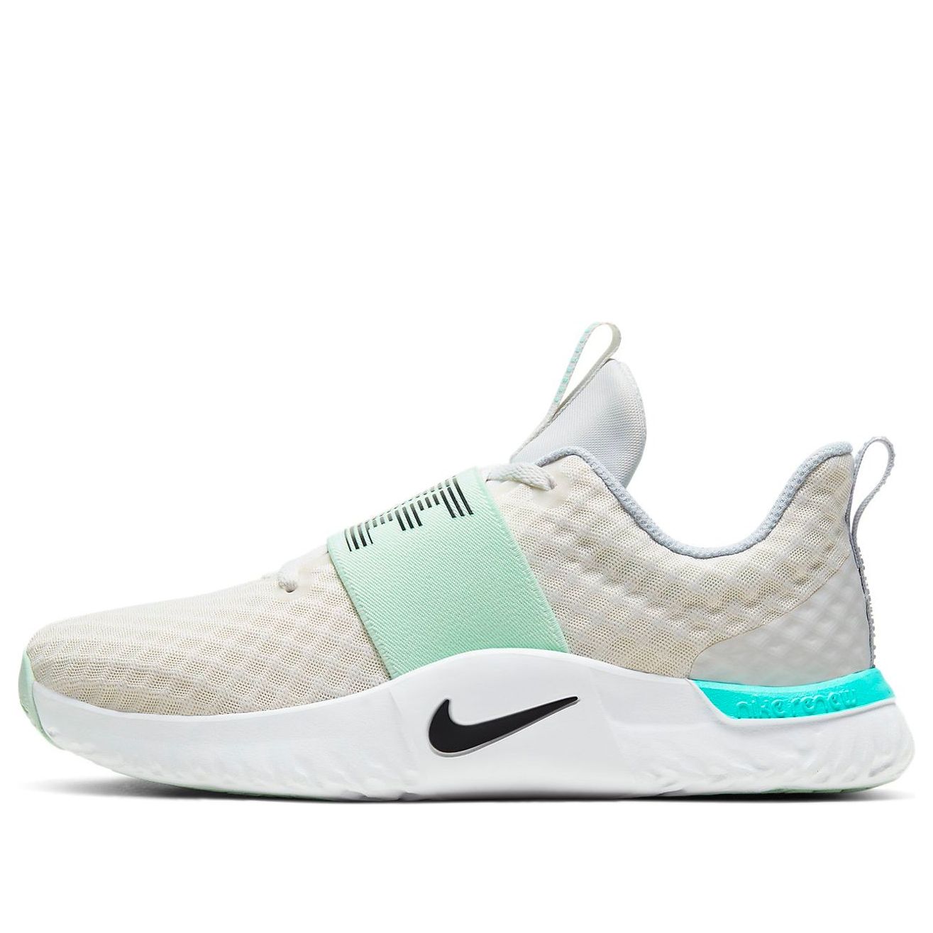 Кроссовки (WMNS) Nike Renew In-Season TR Trainer 9 'Light Silvery Gray/Foam Mint Green/Space-Like Gray/Black'