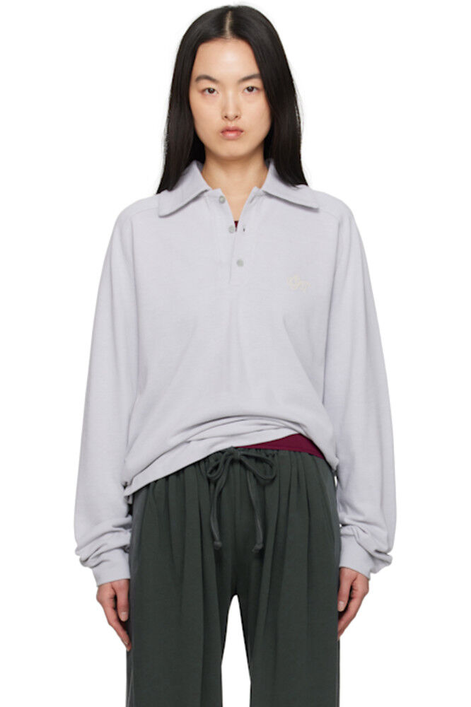 

Поло с длинным рукавом Grey Sailor Serapis