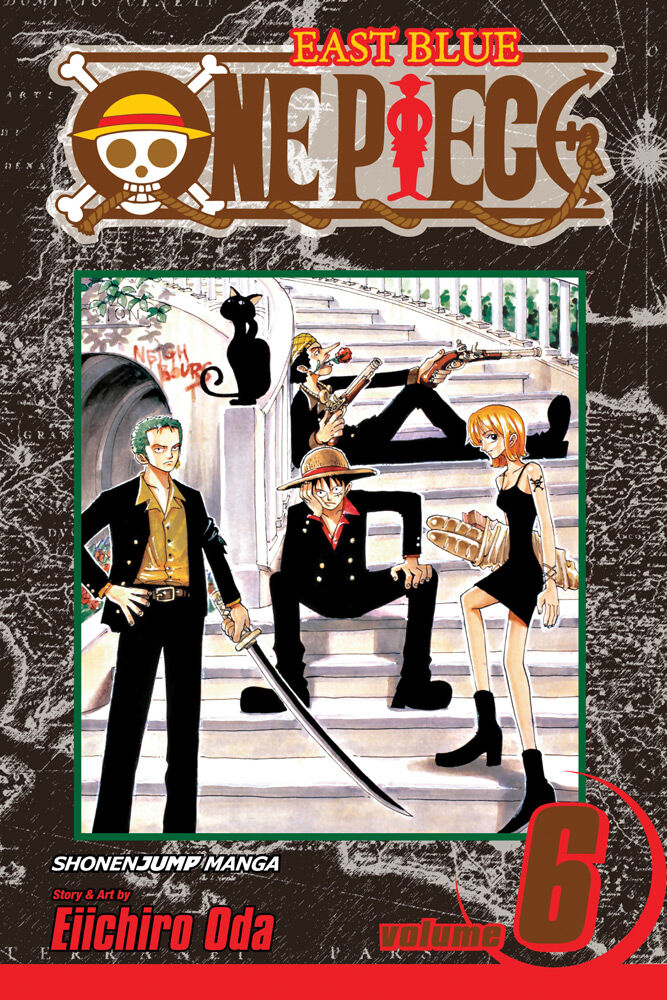 

Манга One Piece Manga Volume 6