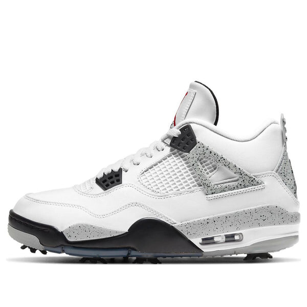 

Кроссовки 4 golf 'white cement' Air Jordan, белый