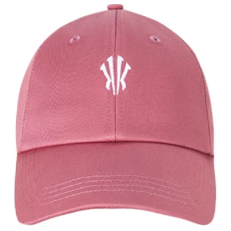 

ANTA Хлопковая бейсболка из полиэстера унисекс кирпично-красного цвета, Brick Red