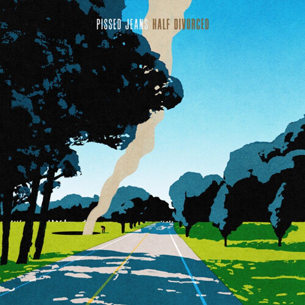 

Диск CD Half Divorced - Pissed Jeans