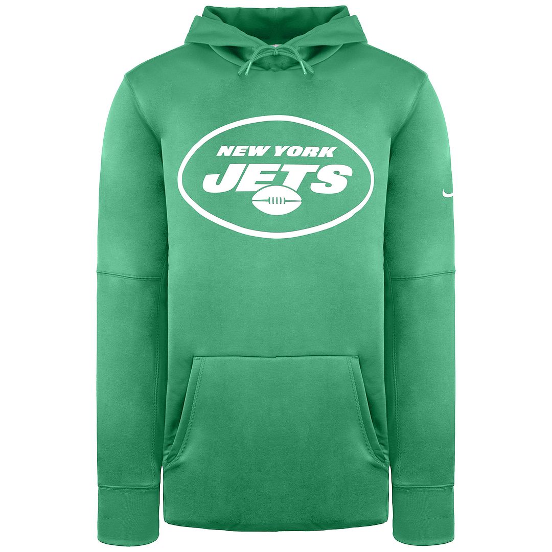 

Толстовка с логотипом nfl new york jets primary Nike, зеленый