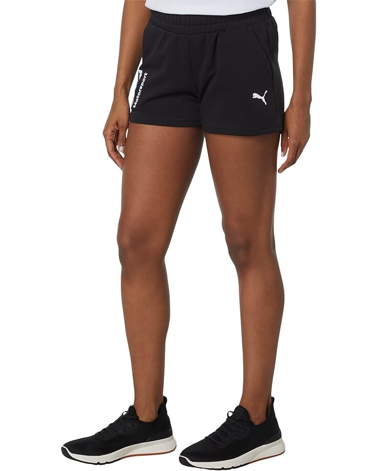 

Шорты PUMA BMW M Motorsport Essentials 4", цвет Puma Black
