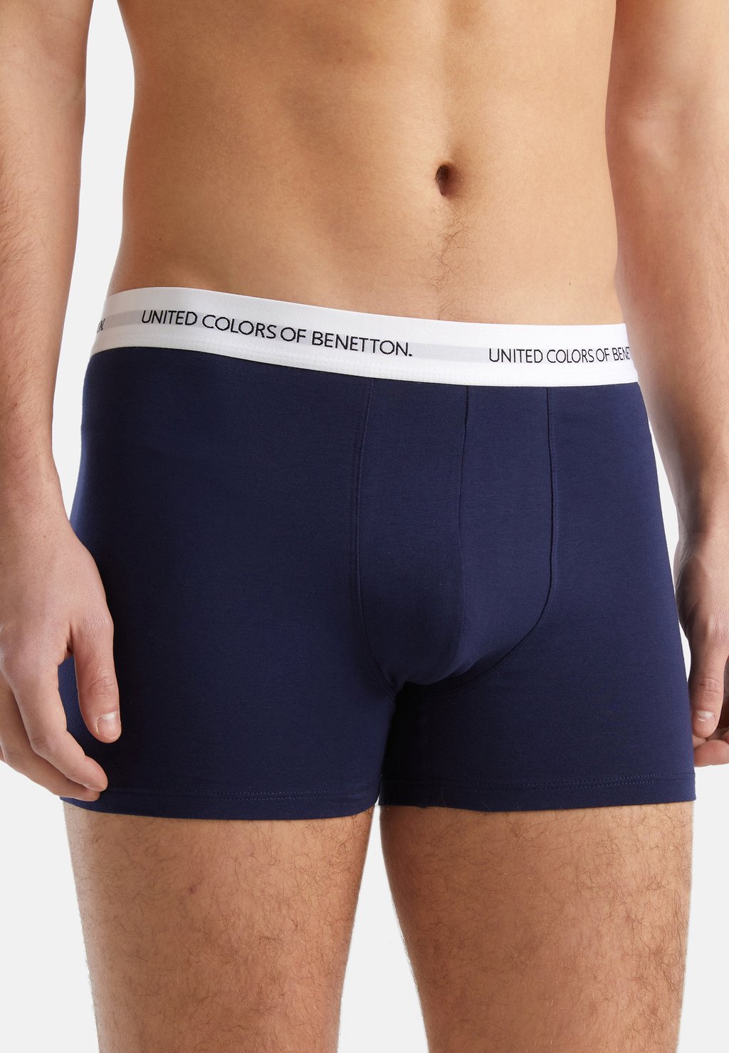 

Брюки-кюлоты United Colors of Benetton, синий