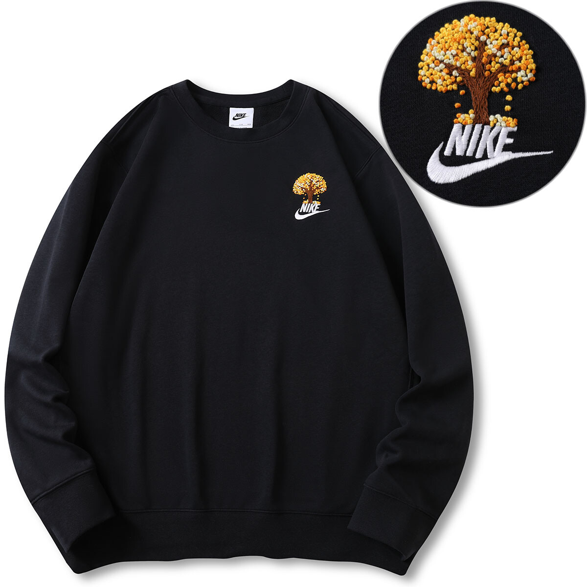 

Толстовка унисекс Nike, цвет Black