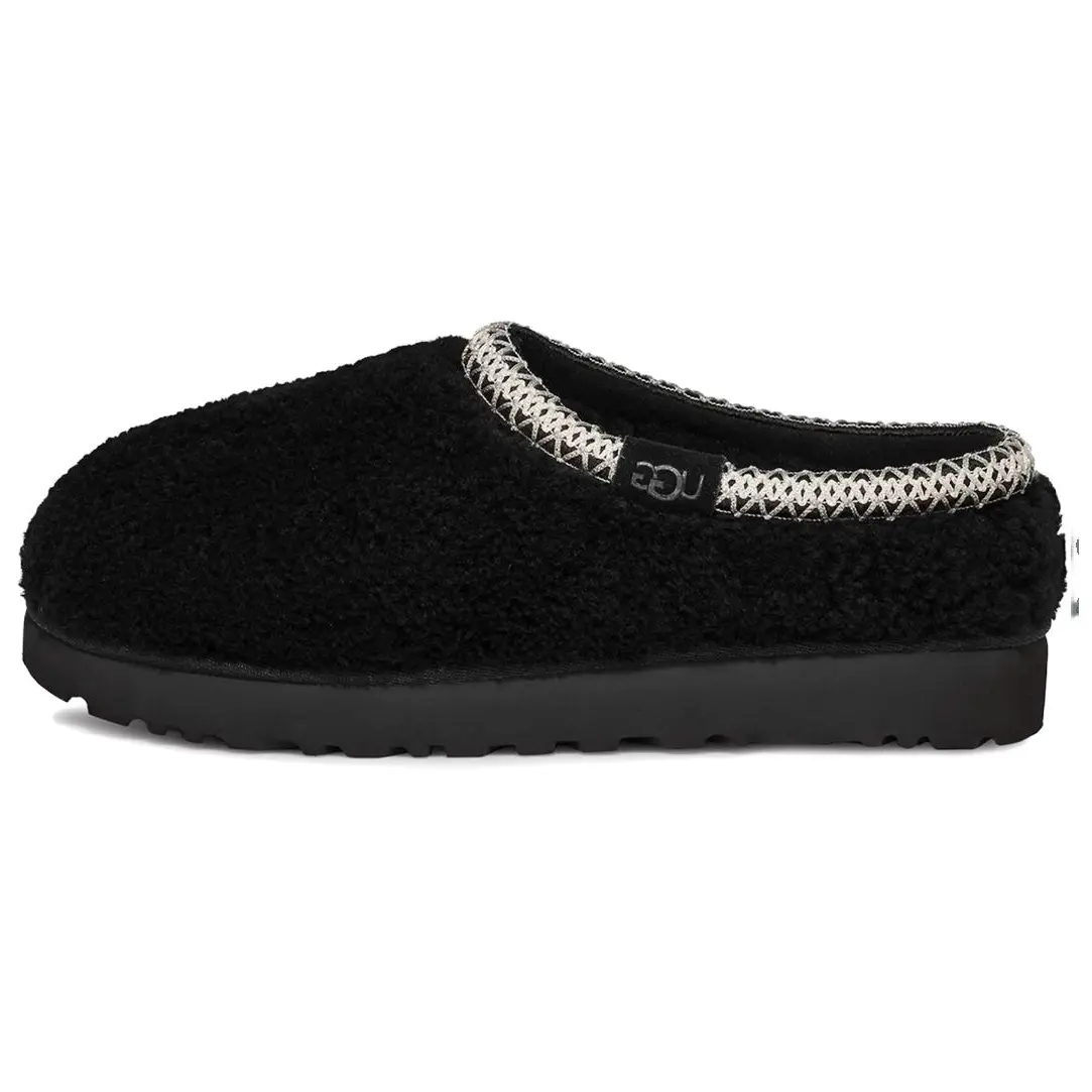 UGG Сандалии Tasman Maxi Curly, черные, женские