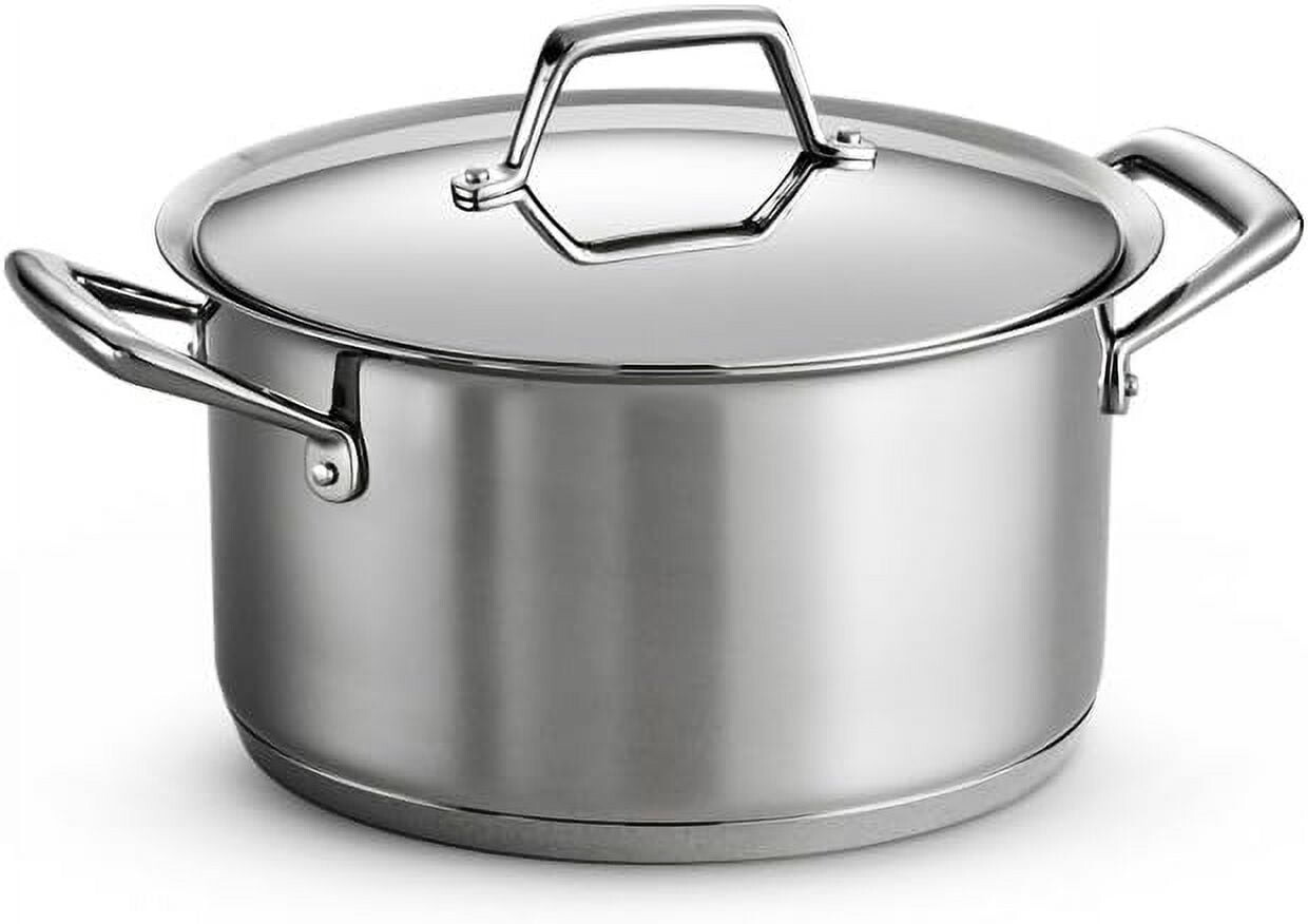 

Кастрюля с крышкой Tramontina Gourmet Prima, 6 литров
