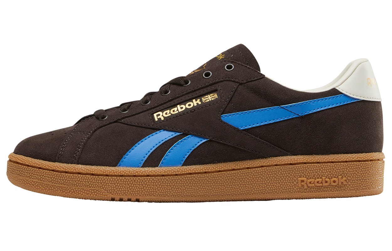 Кроссовки Club C Grounds Uk Reebok, Dark Brown
