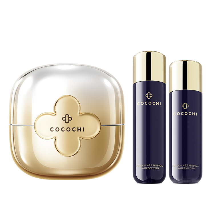 Cocochicosme Cocochi AG Small Gold Can 2.0 Tightening, Hydrating, Moisturizing, Repairing — фото 2