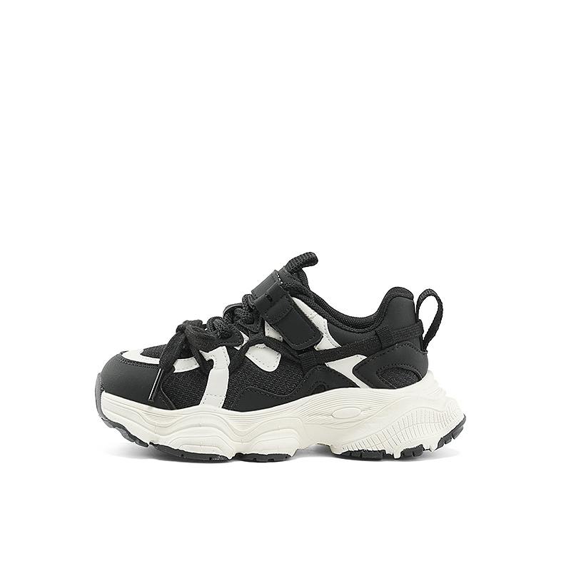 

Нескользящие, антиударные, амортизирующие, износостойкие, с отскоком, низкие, детские, повседневные кроссовки HANG TEN, черный