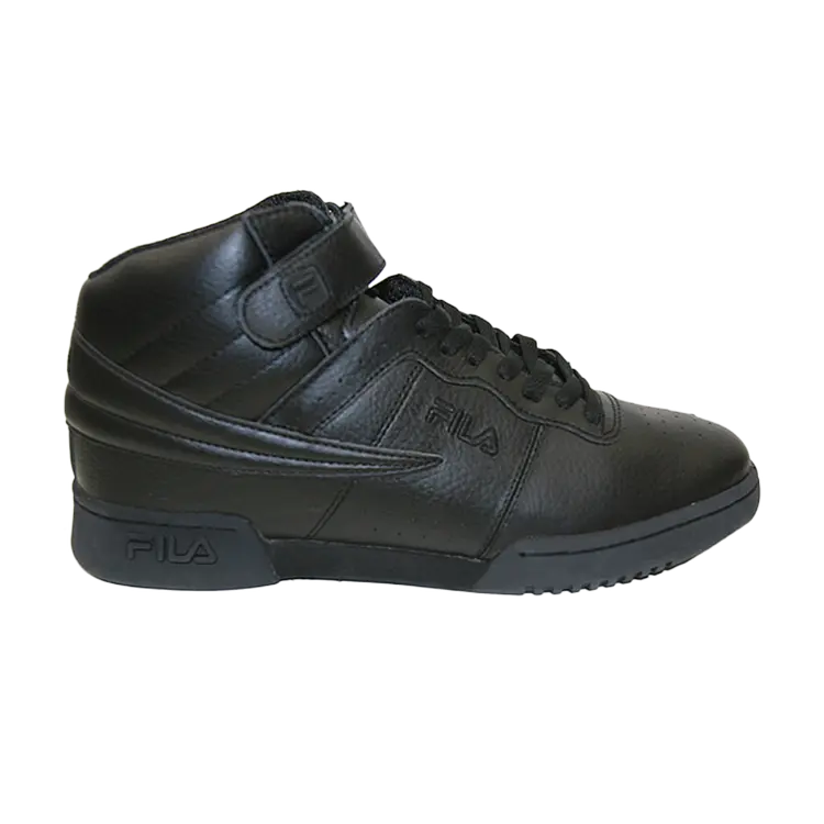 

Кроссовки Fila F13 Velcro 'Triple Black', черный