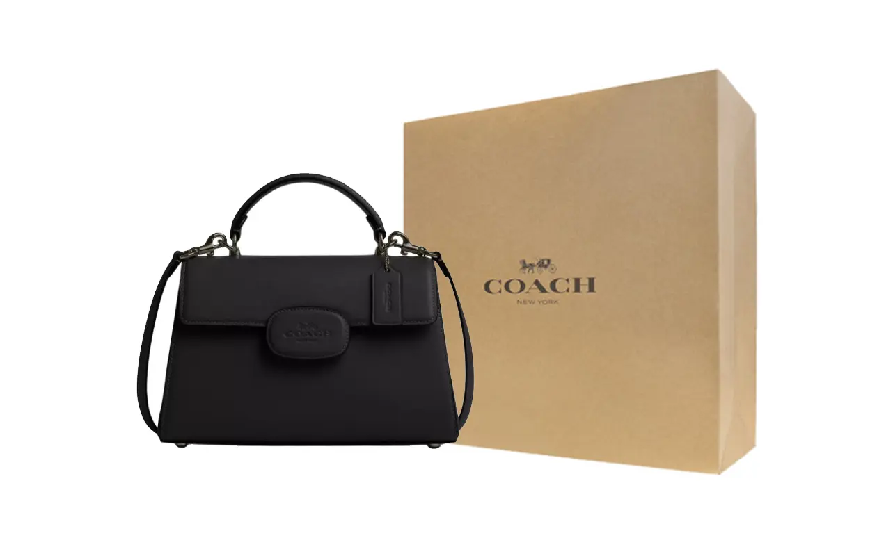 

COACH Элегантная кожаная сумка через плечо