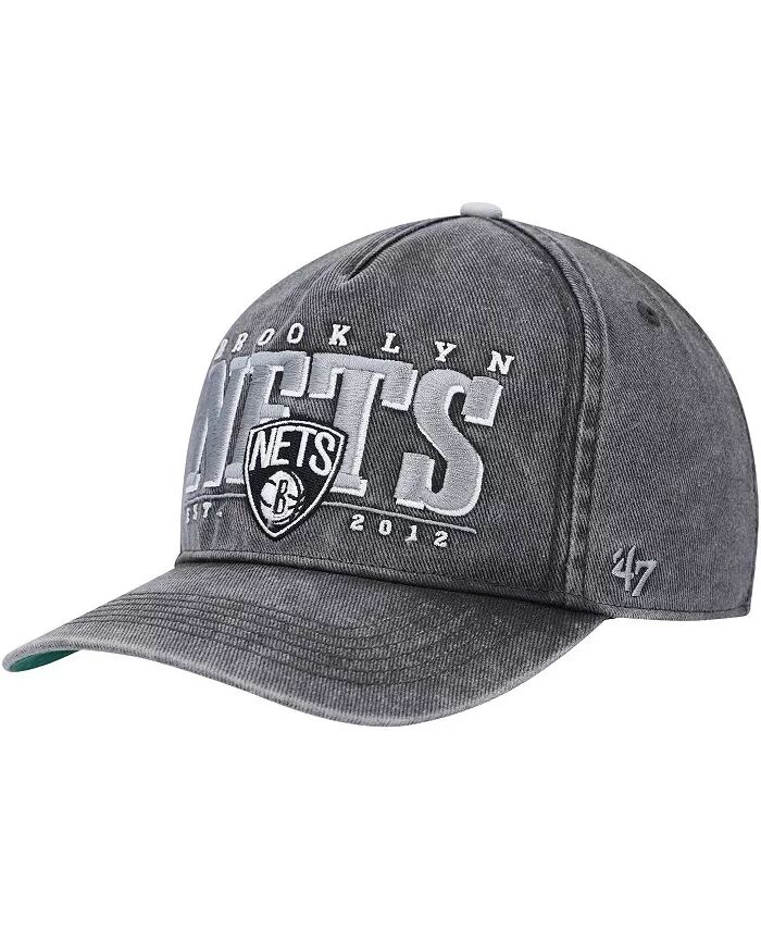 

Мужская черная бейсболка Brooklyn Nets Fontana Hitch Snapback '47 Brand