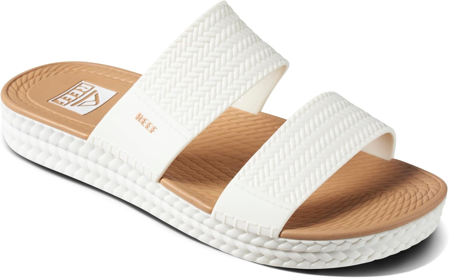 

Сандалии на плоской подошве Water Vista Slide Reef, цвет White/Tan