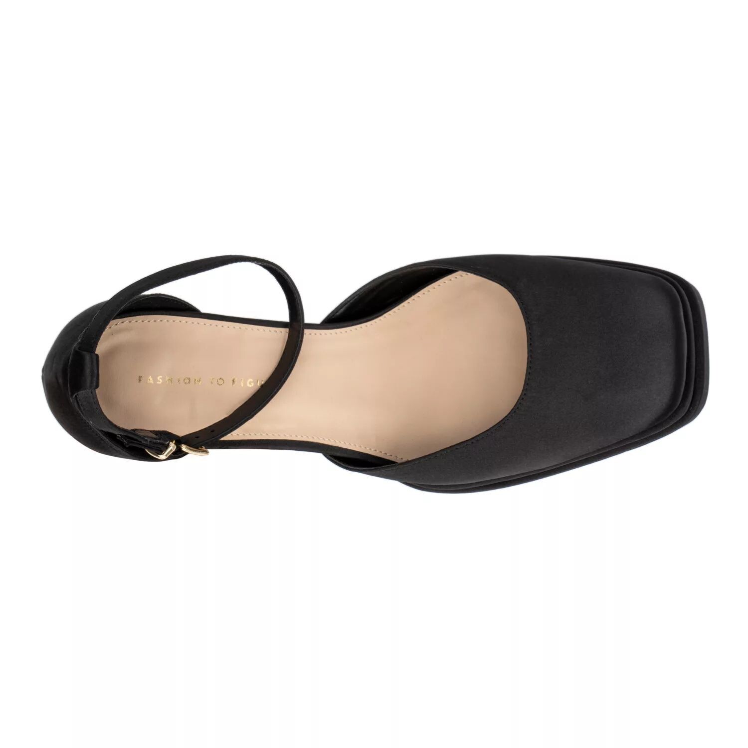 Женские туфли на платформе Fashion to Figure Martine Fashion to Figure, розовый — фото 4