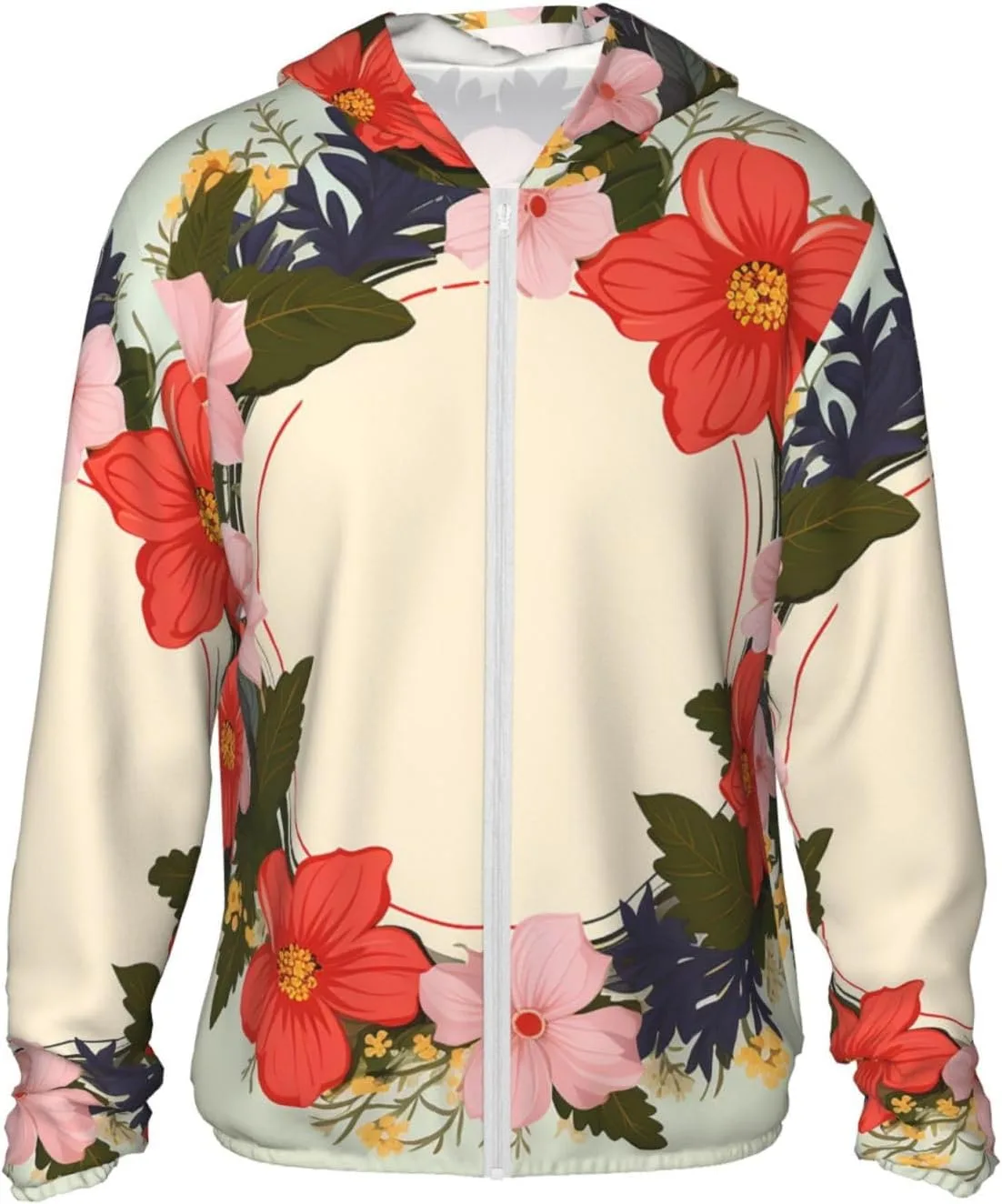 

UPF 50+ худи с длинным рукавом для защиты от солнца HCBPWVQA