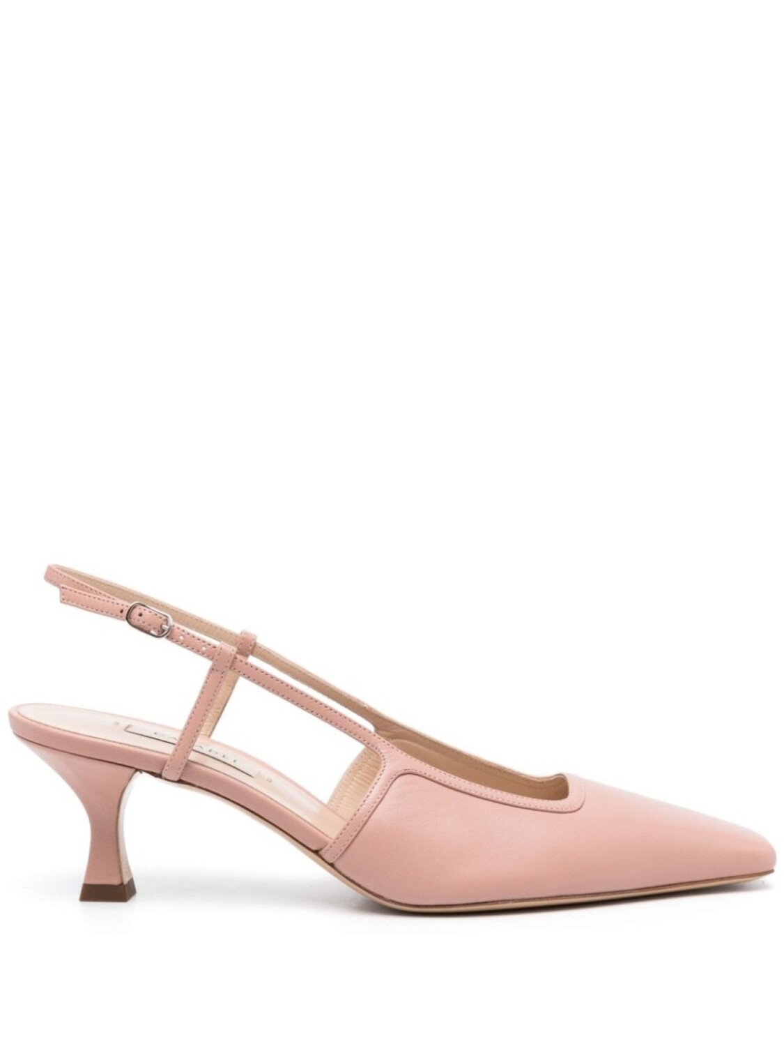 

Casadei туфли с ремешком на пятке, розовый