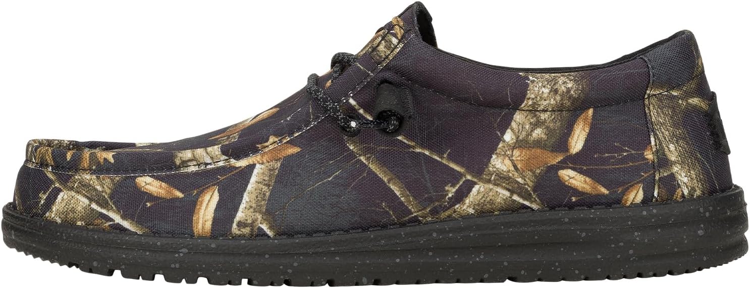

Мужские слипоны Hey Dude Wally Realtree Edge, Мужская обувь, Мужские лоферы, Удобные и легкие Heydude, черный
