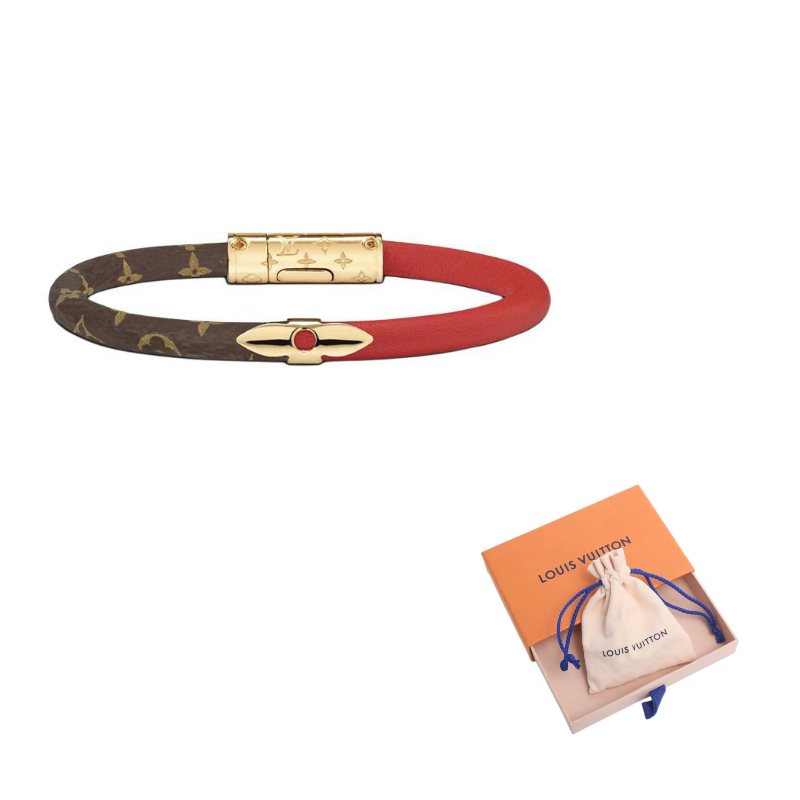 

Монограмма Людовик Виттон Конфиденциальный костюмный браслет 2020 LOUIS VUITTON