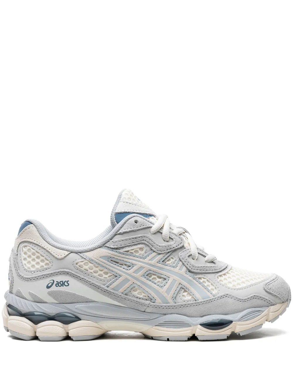 

Кроссовки GEL-NYC Ivory/Mid Grey ASICS, белый