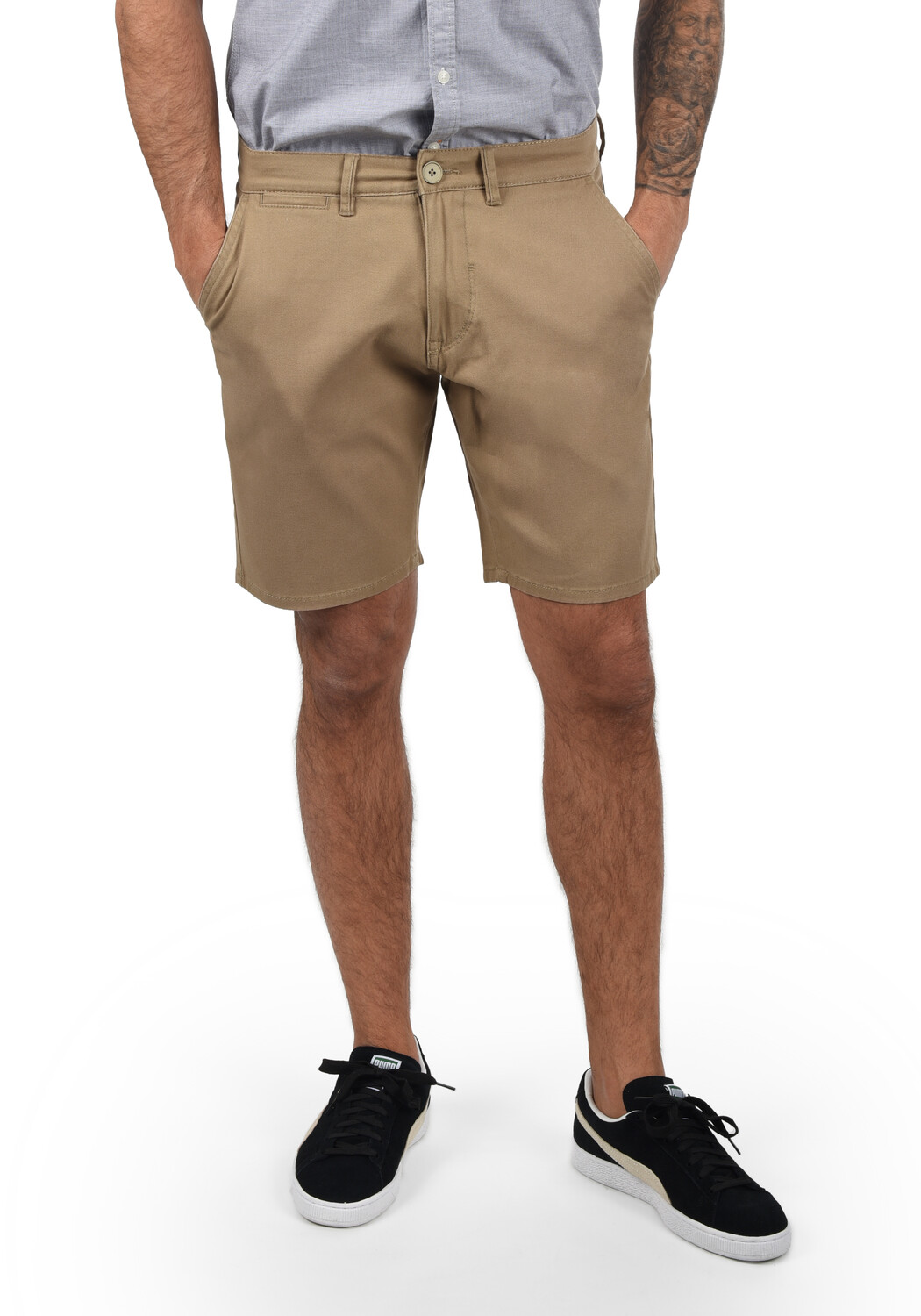 

Тканевые шорты BLEND Chino, коричневый