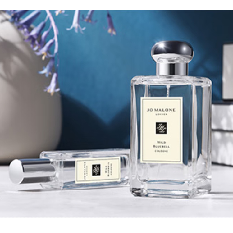 Jo Malone London ZUMALONG Лимитированный подарочный набор лосьонов Blue Windbell, наборы парфюмерии, одеколон EDC, ландыш, дикая роза, 30 мл + 30 мл + 15 мл*2 — фото 3