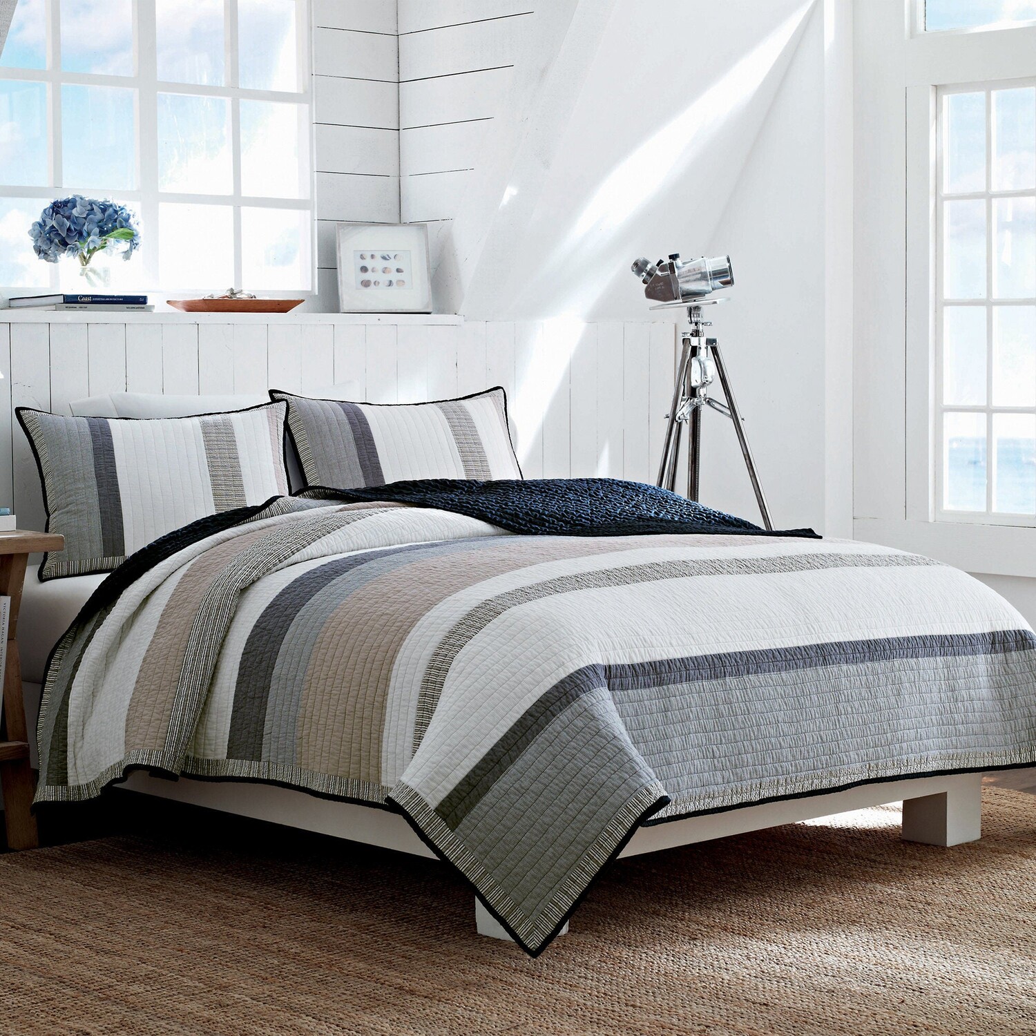 

Одеяло Nautica Tideaway, цвет Dune Drift