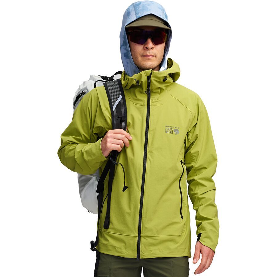 

Куртка Mountain Hardwear Chockstone Alpine LT Hooded Mountain Hardwear, Moon Moss