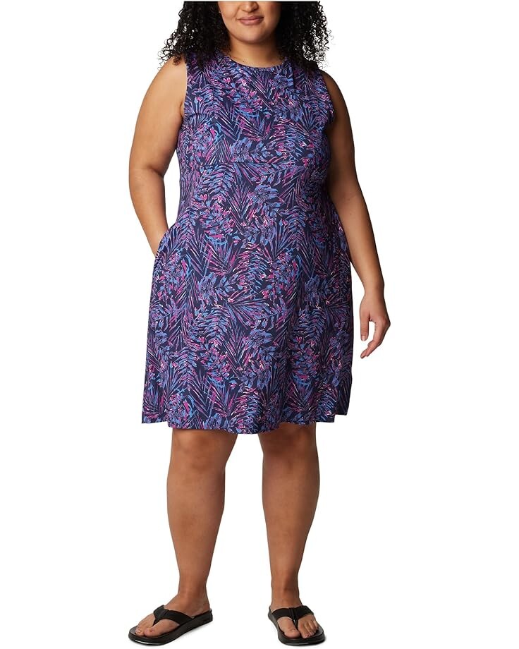 

Платье Columbia Plus Size Freezer Tank, цвет Nocturnal Serenoa