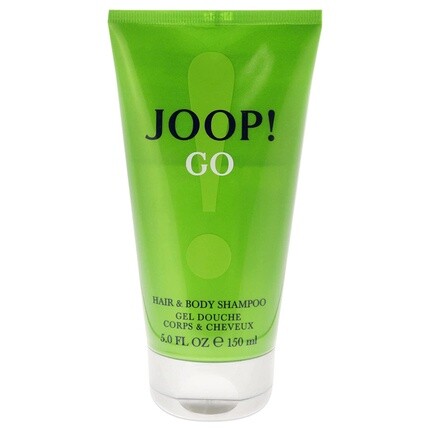 

Joop! Go Шампунь для волос и тела для мужчин с древесно-фруктовым ароматом 150 мл