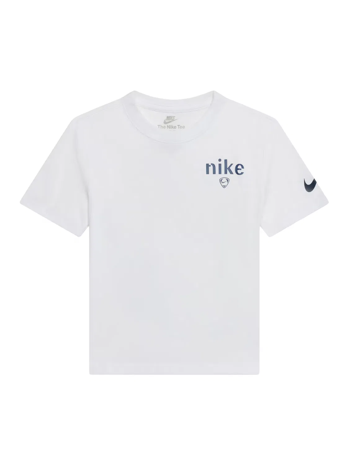 Футболка с надписью 'Чемпионат мира' Nike Sportswear, White