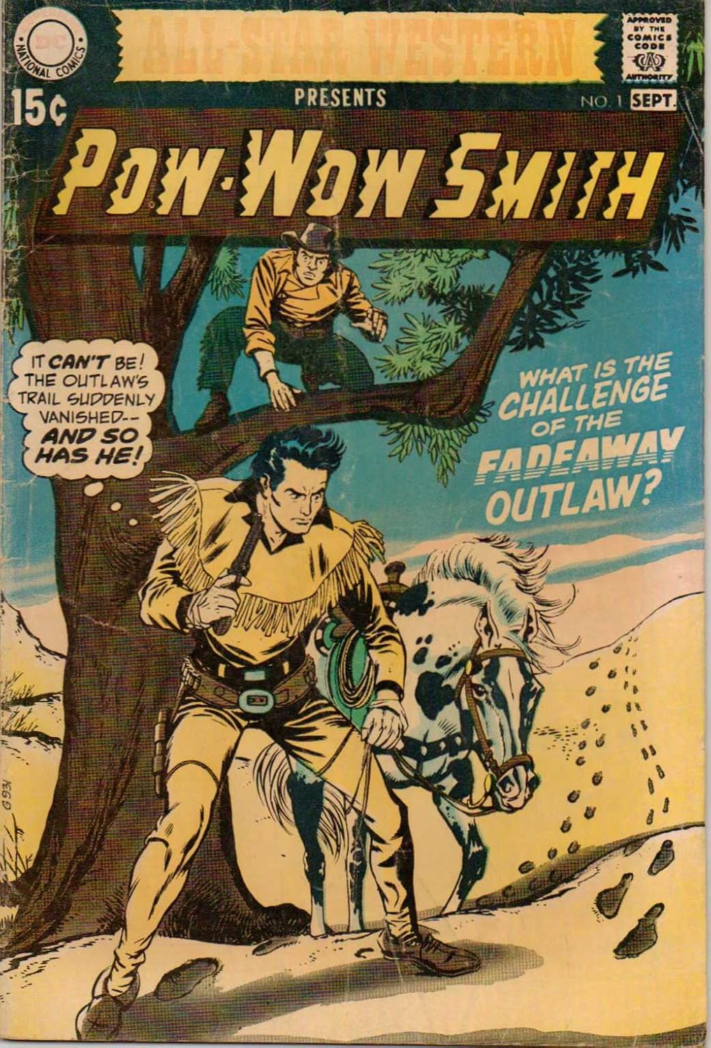 

All Star Western, Pow-Wow Smith No. 1 (National Periodical Publications, Inc.)