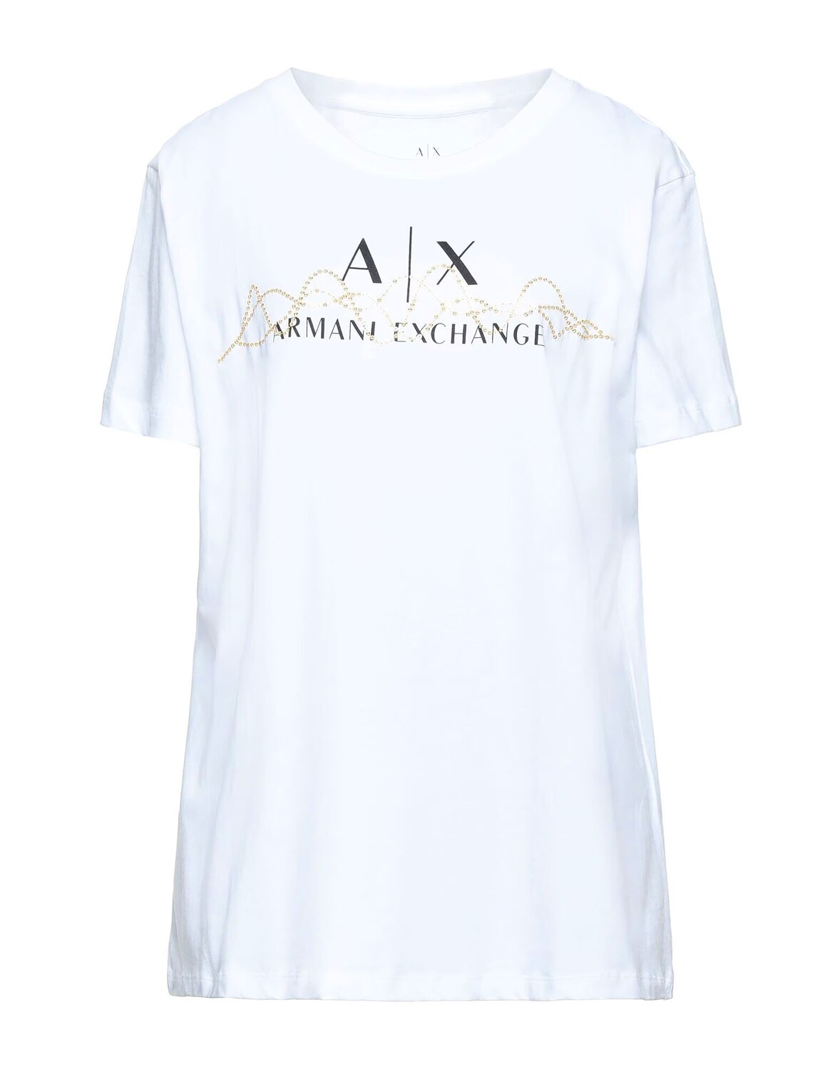 

Футболка Armani Exchange, белый