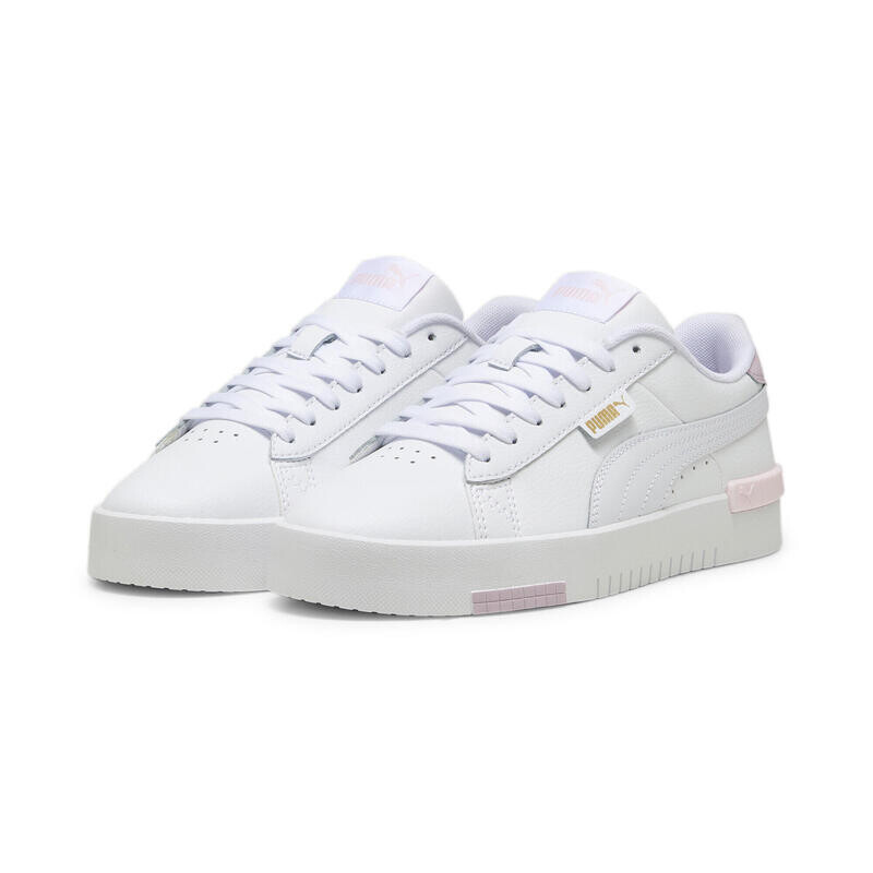Женские кроссовки Jada Renew PUMA White Gold Grape Mist Purple
