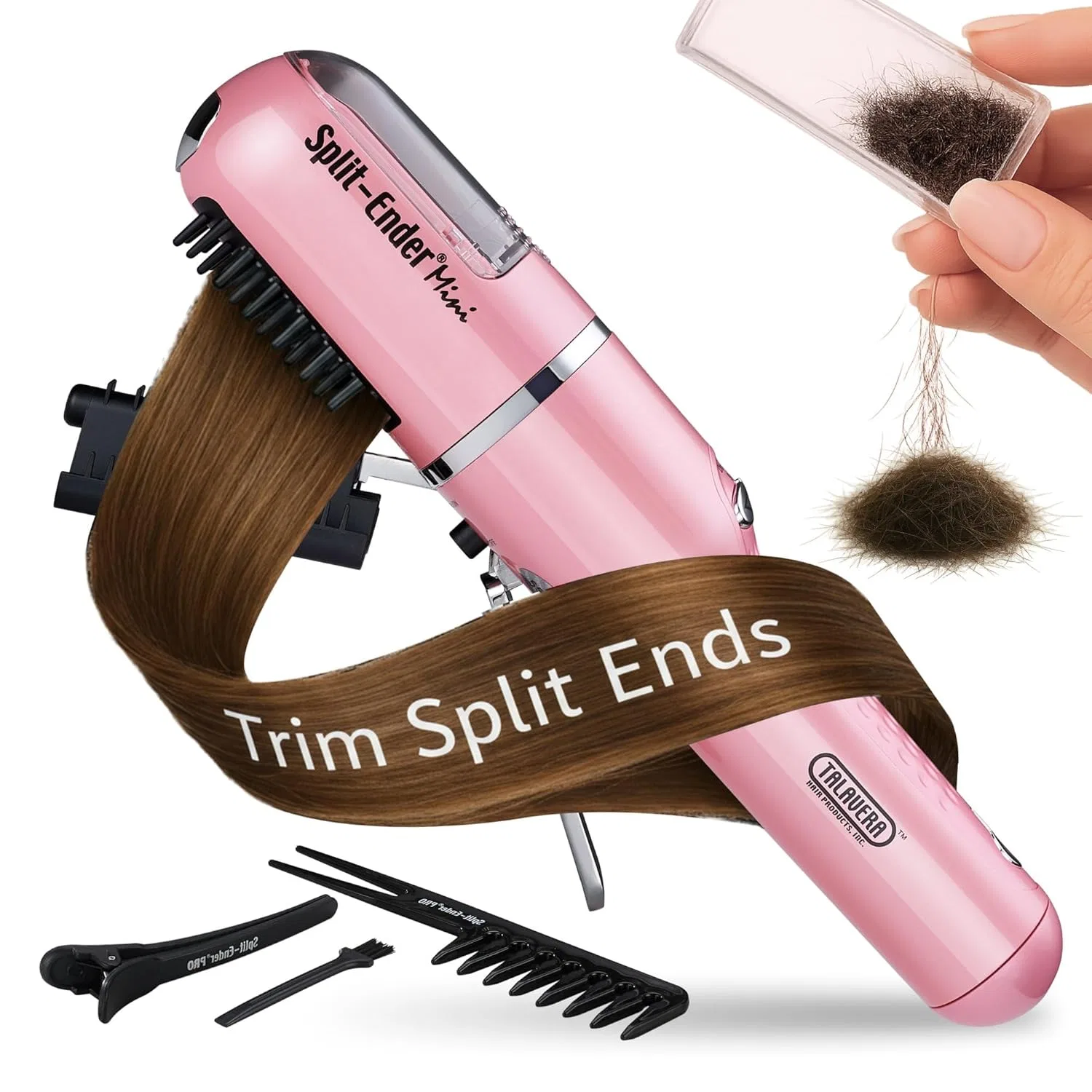Триммер для секущихся кончиков Split Ender Mini Split Ender, Light Pink