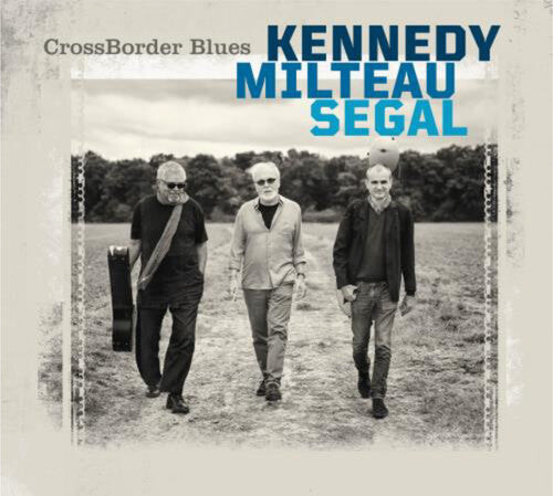 

CD диск Cross Border Blues / Various: Cross Border Blues