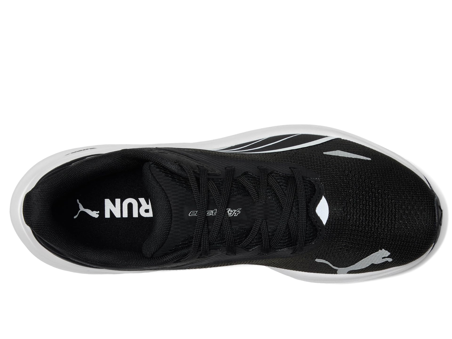 Кроссовки PUMA Electrify Nitro 4 Running Shoes, цвет Puma Black/Puma White — фото 2