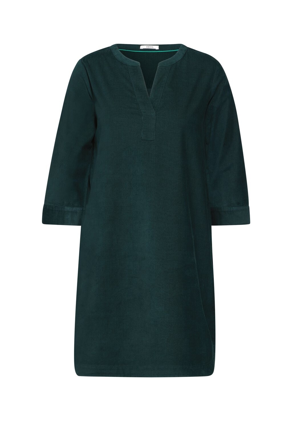 

Дневное платье IN UNIFARBE Cecil, цвет Mottled Dark Green