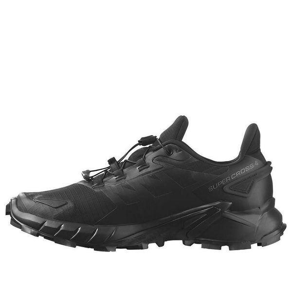 Кроссовки supercross 4 'all black' 417339 Salomon, черный