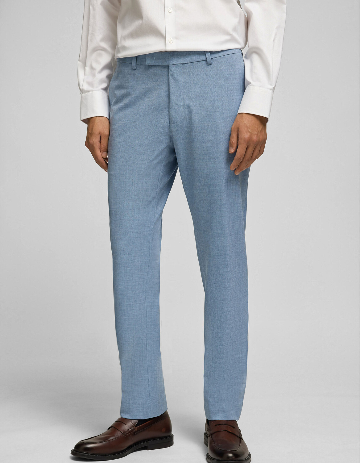 

Тканевые брюки HECHTER PARIS n, цвет steel blue