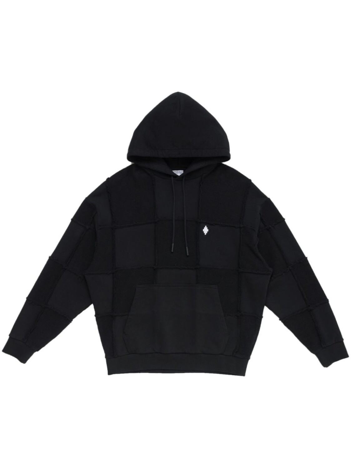 

Marcelo Burlon County of Milan худи Cross Inside Out, черный