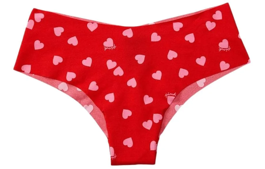 Victoria's Secret Женские трусы 1 шт красный перец