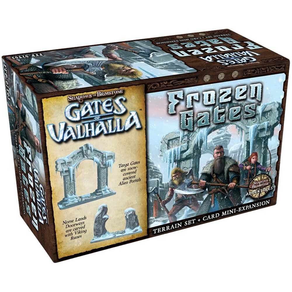 

Настольная игра Flying Frog Productions Shadows of Brimstone: Gates of Valhalla - Frozen Gates Terrain Set