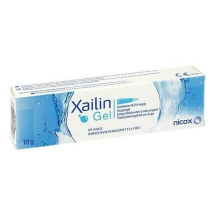 

Гель для век 10г PZN 10713480 Xailin