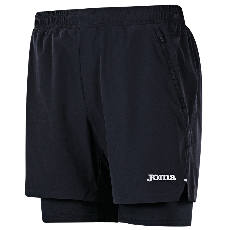 

Тренировочные спортивные шорты мужские черные Joma, серые