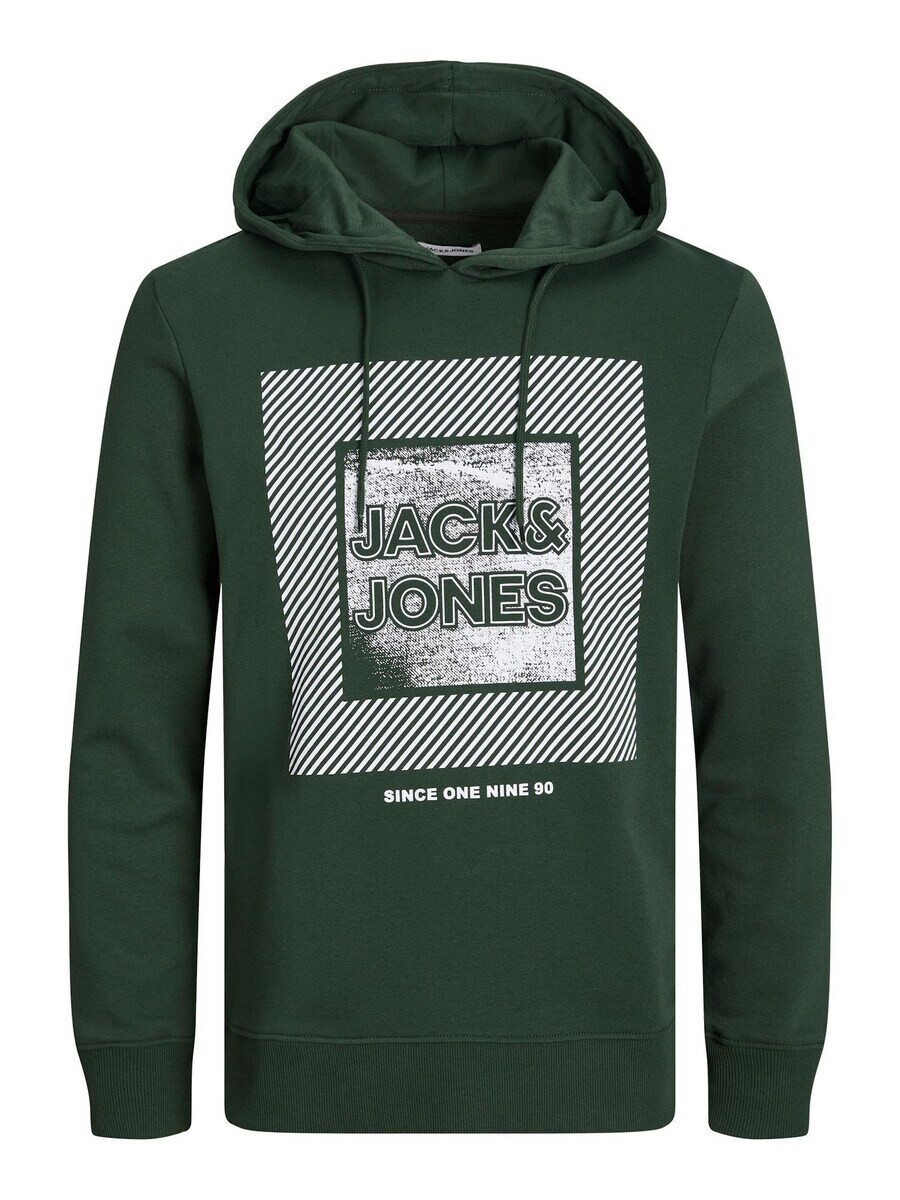 

Толстовка с капюшоном JACK & JONES Sweatshirt JJStein, темно-зеленый