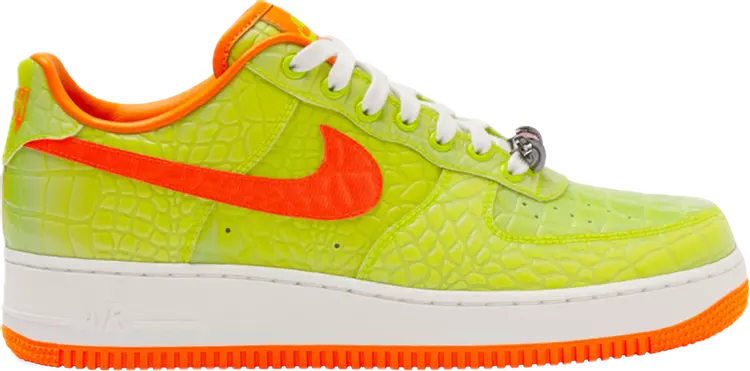 

Кроссовки RTFKT x Air Force 1 'Reptile', зеленый, Желтый;зеленый, Кроссовки RTFKT x Air Force 1 'Reptile', зеленый